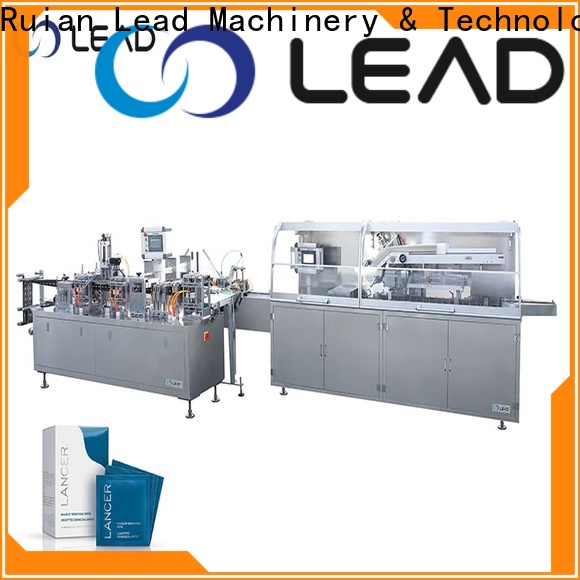 Lead machinery custom wet wipes packaging machine supply for tissue 1