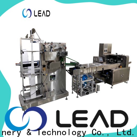 Lead Machinery Lead machinery New wet wipes manufacturing machine factory for life 1