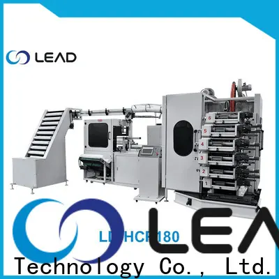 Lead Machinery paper cup flexo printing machine price supply for coffee cup 1