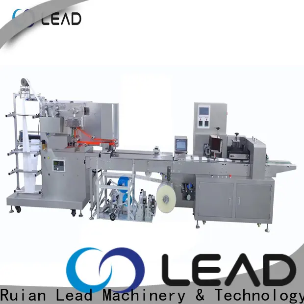 Lead machinery latest wet wipes packaging machine manufacturers for life 1