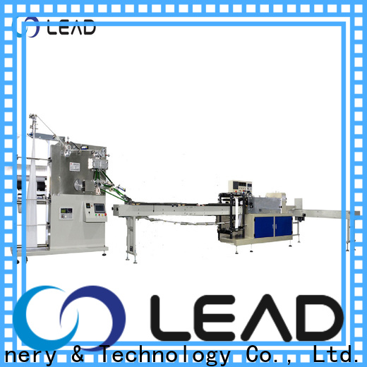 Lead machinery high-quality Compostable tableware paper bag packaging machine suppliers for toothpick 1