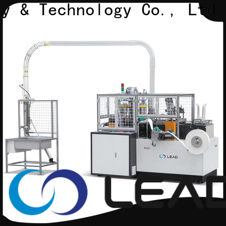 Lead Machinery low cost paper cup making machine for business for production 1