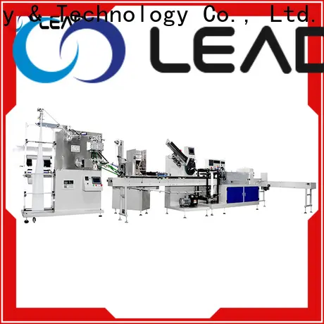 Lead Machinery Lead machinery high-quality paper bag packaging machine factory for spoon 1