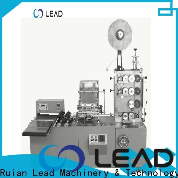 Lead machinery latest Eco-friendly tableware paper bag packaging machine manufacturers for toothpick 1
