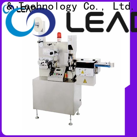 Lead machinery New Disposable tableware paper bag packaging machine factory for spoon 1