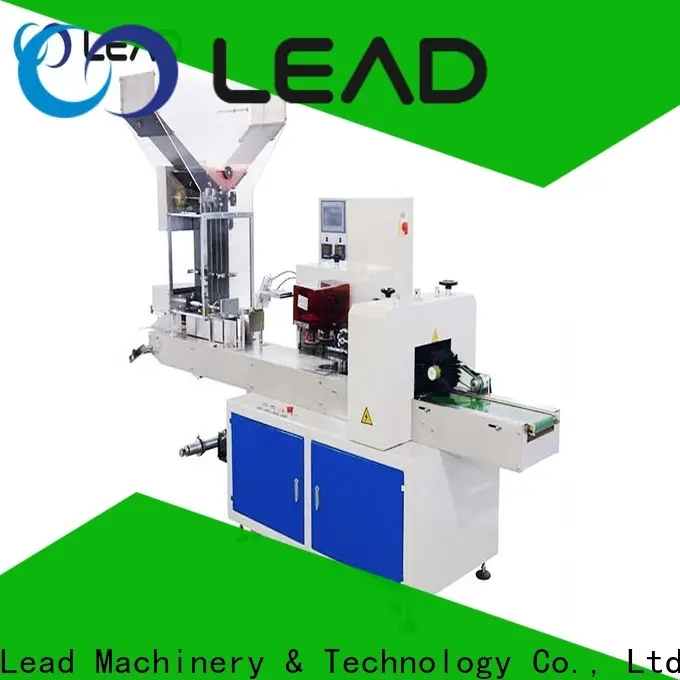 Lead machinery New wholesale cutlery packaging machine for business for cup 1