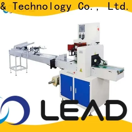 Lead machinery top Plant Starch tableware packaging machine factory for cup 1