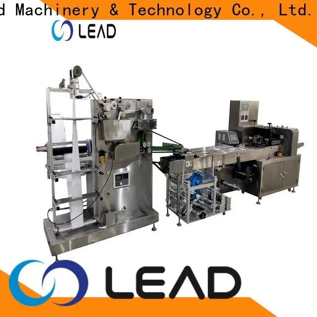 Lead machinery New wet tissue packing machine supply for life 1