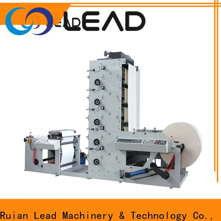 Lead Machinery flexo printing machine for paper cup price for business for coffee cup 1
