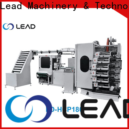 Lead Machinery Lead machinery high-quality flexographic printing equipment for business for coffee cup 1