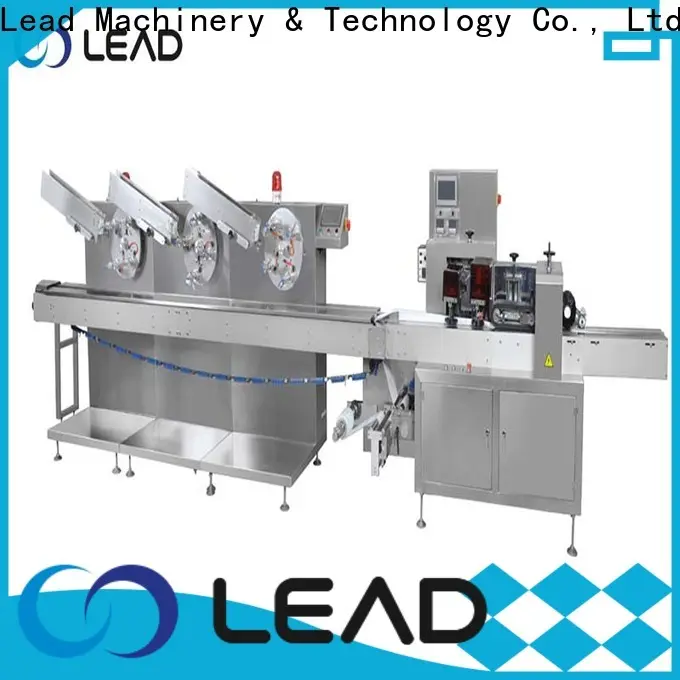 Lead machinery latest cup packaging machine factory for cutlery 1