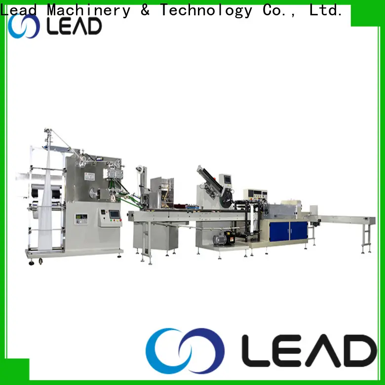 Lead machinery latest cup packaging machine company for cutlery 1