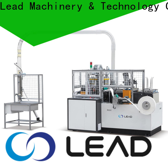 Lead Machinery semi automatic paper cup making machine company for packing 1