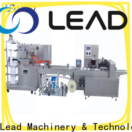 Lead machinery wholesale wet wipe packing machine made in china manufacturers for tissue 1