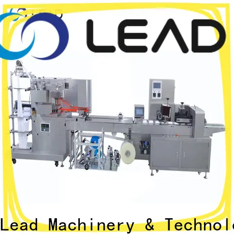 Lead machinery wholesale wet wipe packing machine made in china manufacturers for tissue 1