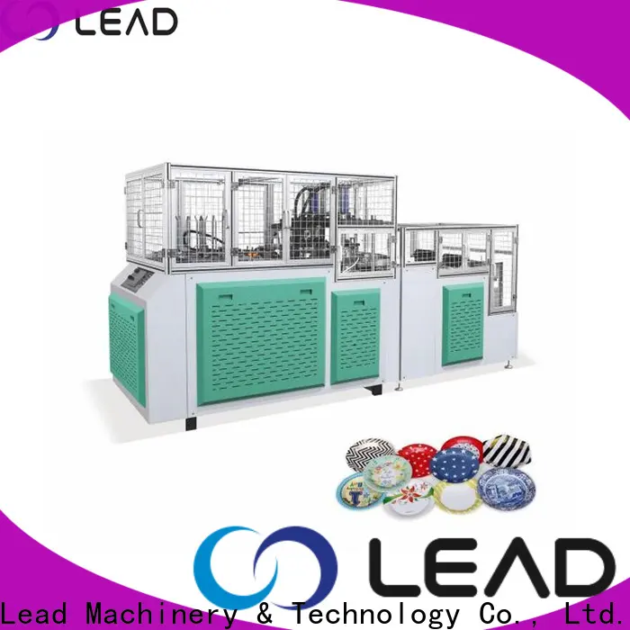 Lead Machinery Lead machinery top disposable tea cup making machine price factory for production 1