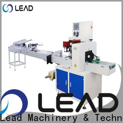 Lead Machinery Tongue depressor packaging machine factory for paper cup 1