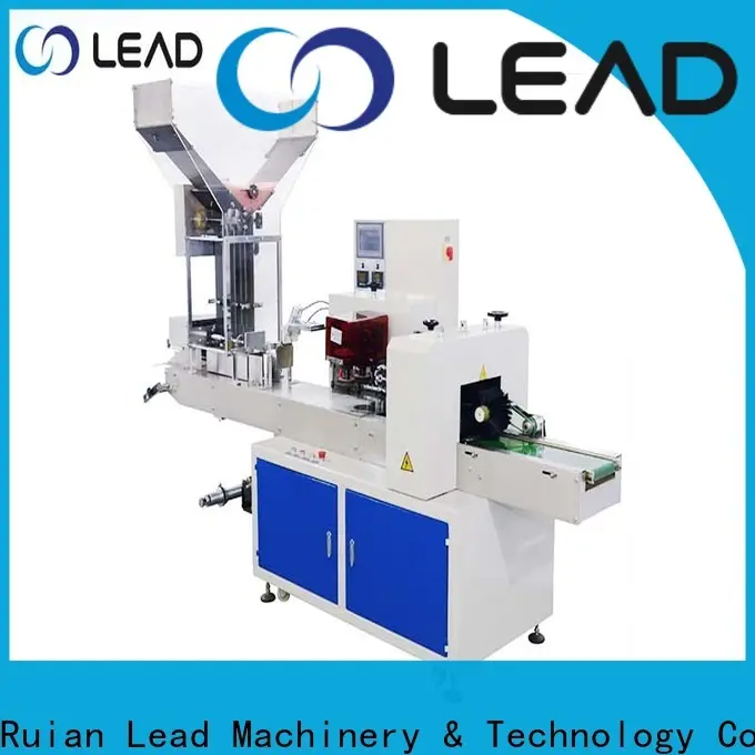 Lead machinery best plastic cup packaging machine wholesaler for business for paper cup 1