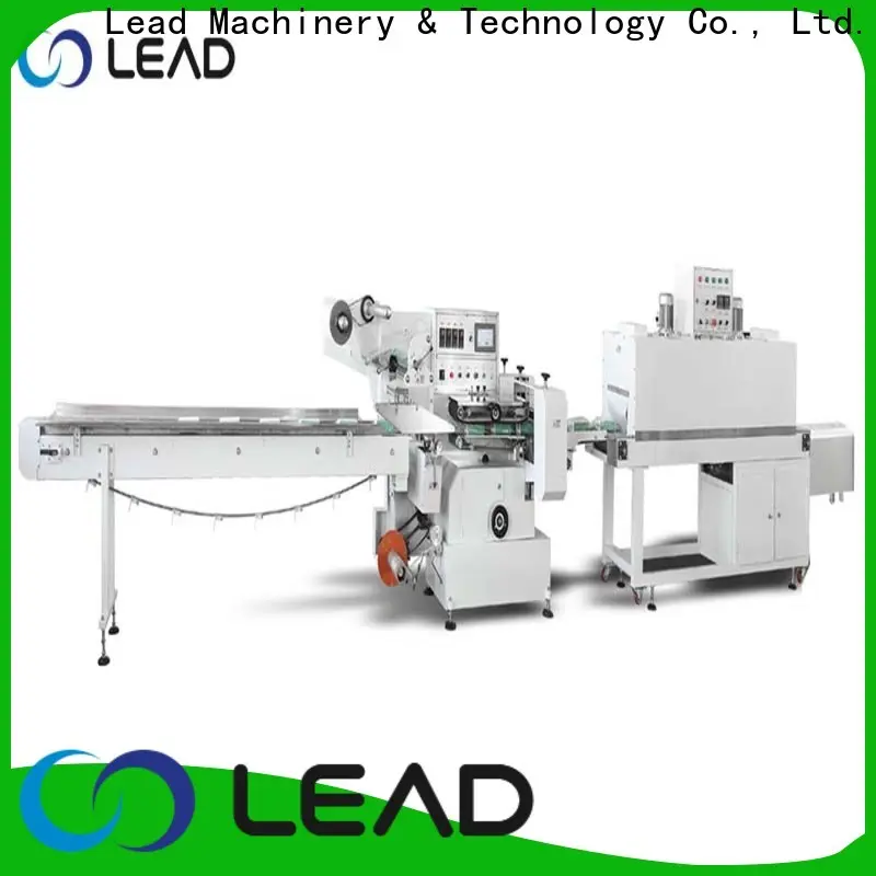 Lead Machinery Lead machinery New shrink wrapping machines for sale factory for bottles 1