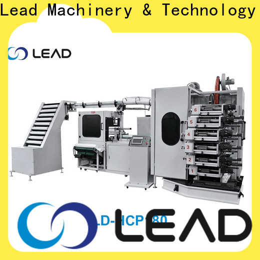Lead Machinery Lead machinery best paper cup printing machine supplier suppliers for coffee cup 1