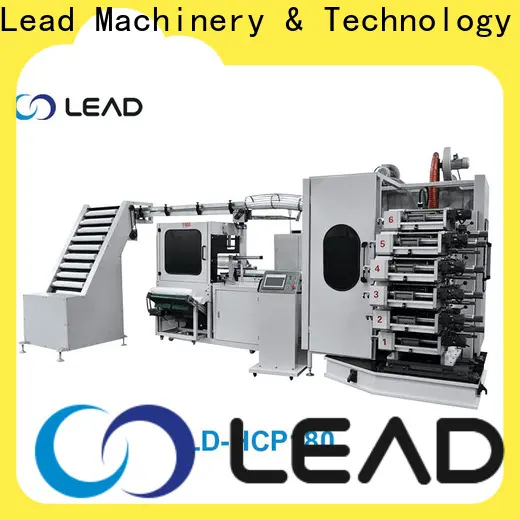 Lead Machinery Lead machinery best paper cup printing machine supplier suppliers for coffee cup 1
