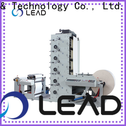 Lead Machinery Lead machinery wholesale flexo printing machine factory factory for cup 1