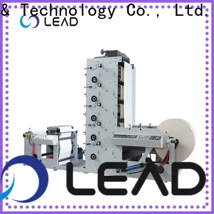 Lead Machinery Lead machinery wholesale flexo printing machine factory factory for cup 1