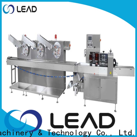 Lead machinery New Paper bowl wrapping machine company for cutlery 1