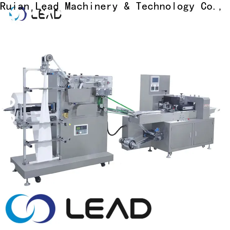 Lead machinery high-quality wet tissue packing machine suppliers company for tissue 1