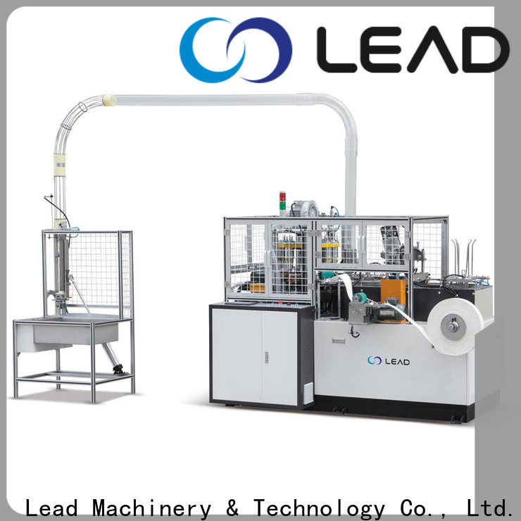 Lead Machinery global paper cup machine suppliers for factory 1