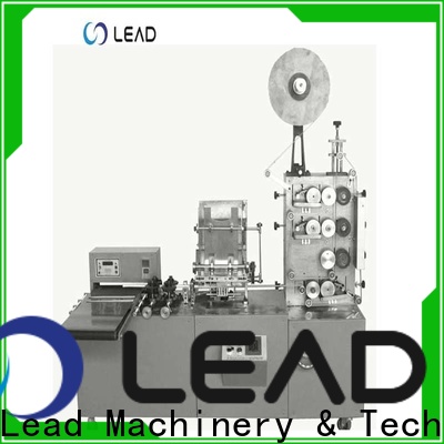 Lead Machinery Lead machinery wholesale Wooden tableware paper bag packaging machine suppliers for toothpick 1