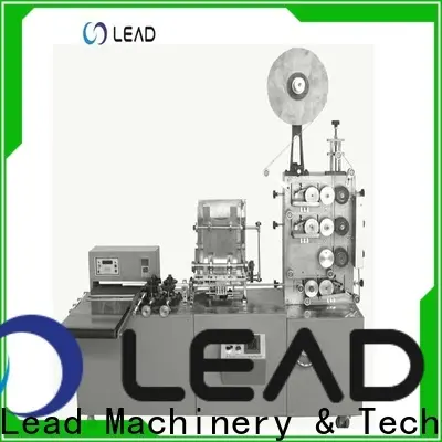 Lead Machinery Lead machinery wholesale Wooden tableware paper bag packaging machine suppliers for toothpick 1