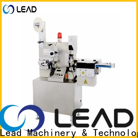 Lead machinery New paper bag packaging machine factory for cutlery 1