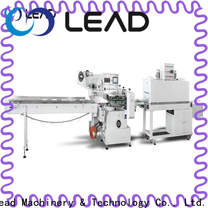 Lead machinery New commercial shrink wrap machine suppliers for food 1