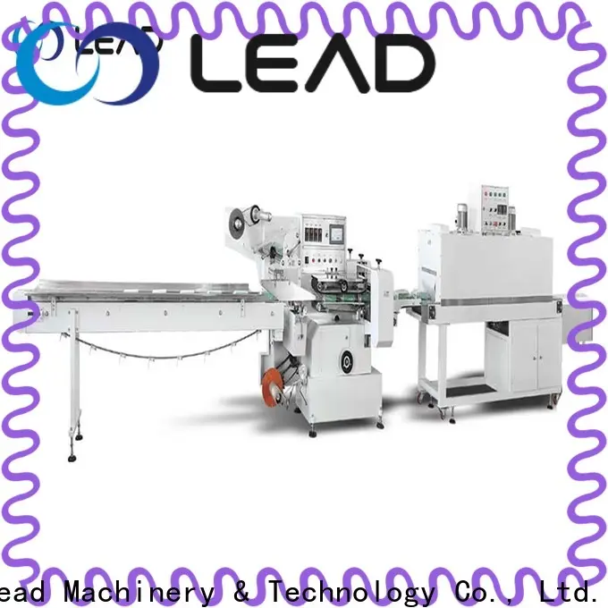 Lead machinery New commercial shrink wrap machine suppliers for food 1