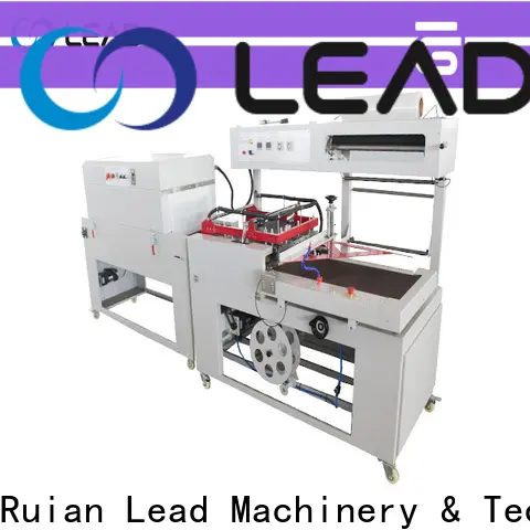 Lead Machinery Lead machinery latest laundry shrinkwrapping machine suppliers for bottles 1