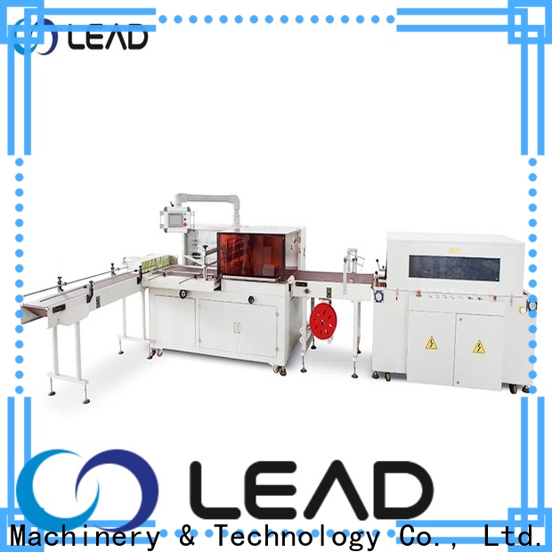 Lead machinery latest shrink packing machine price for business for food 1
