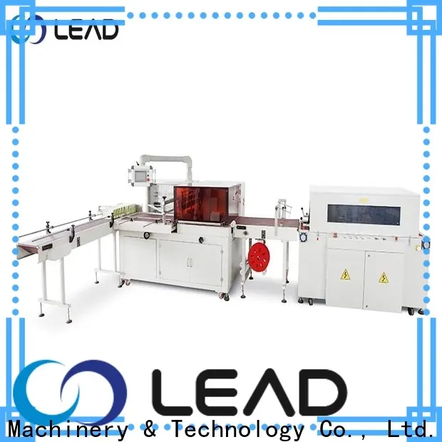 Lead machinery latest shrink packing machine price for business for food 1