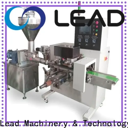 Lead machinery New plasticine packaging machine supply for school 1