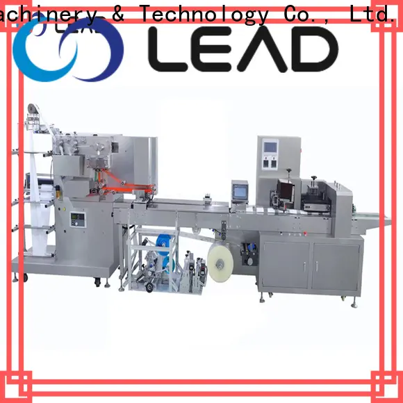 Lead Machinery Lead machinery latest wholesale wet wipes for business for tissue 1