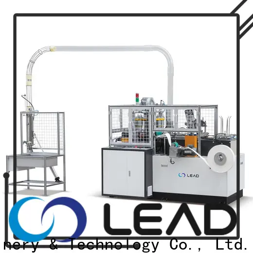 Lead Machinery Lead machinery top fully automatic paper plate making machine suppliers for factory 1