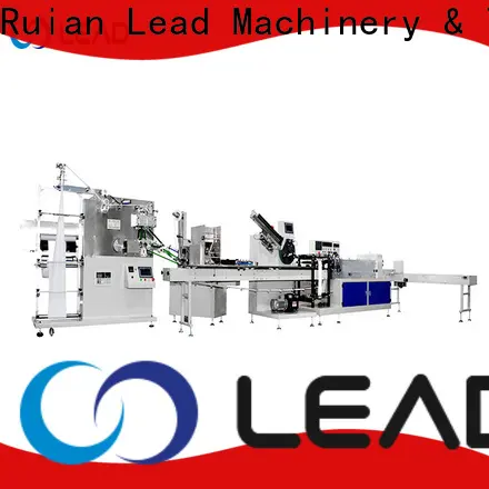 Lead Machinery Lead machinery custom Wooden fruit fork paper bag packaging machin supply for cutlery 1