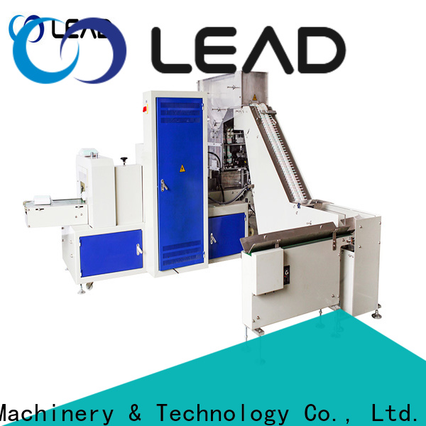 Lead machinery top Silverware Paper Bag Packaging Machine for business for spoon 1