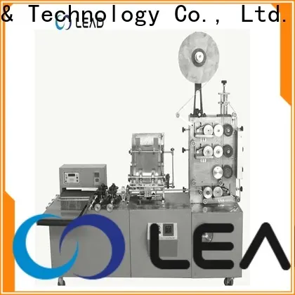 Lead machinery custom kraft paper bag machine for business for spoon 1