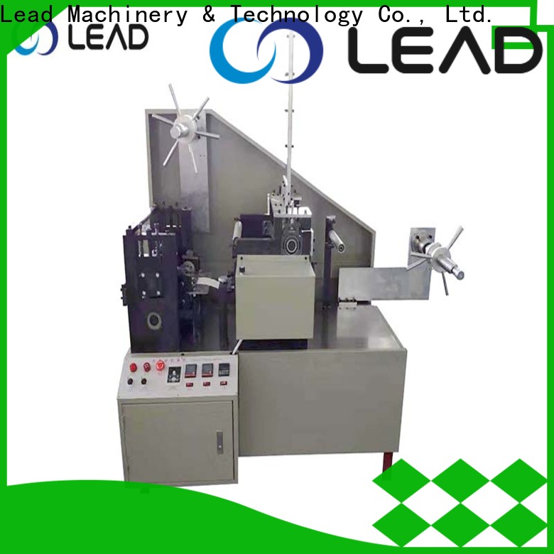 Lead Machinery Eco-friendly tableware paper bag packaging machine suppliers for spoon 1