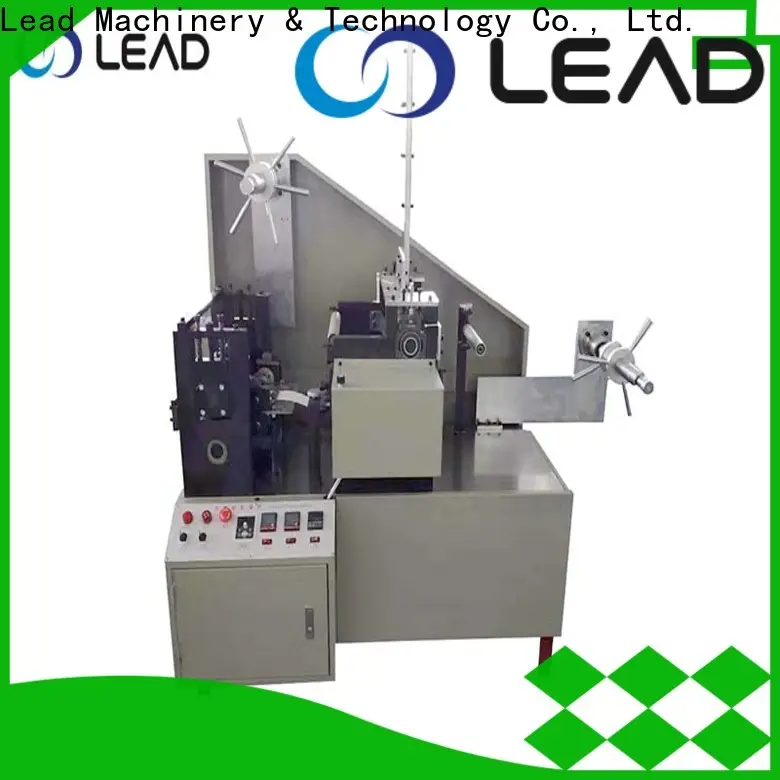 Lead Machinery Eco-friendly tableware paper bag packaging machine suppliers for spoon 1