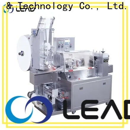 Lead Machinery Lead machinery New wet wipe packaging machine company for tissue 1