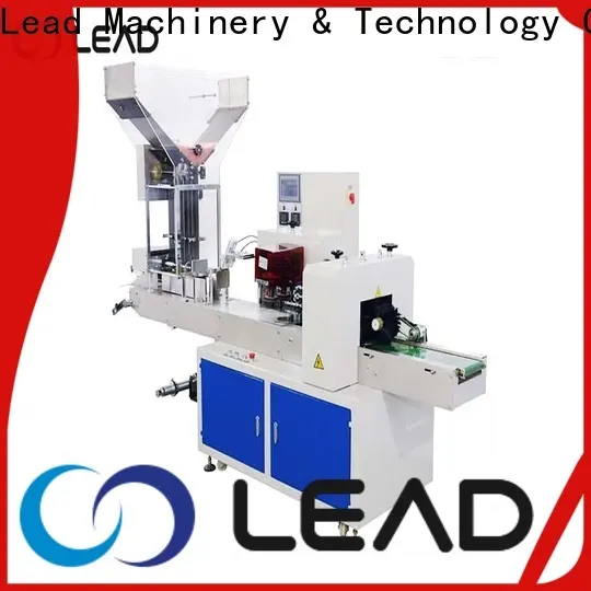 Lead Machinery Lead machinery high-quality plastic cup packing machine for business for cutlery 1