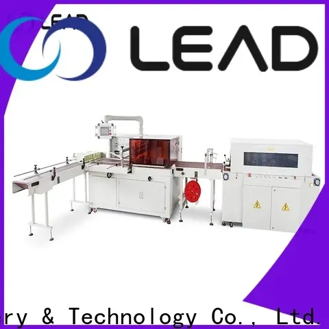 Lead Machinery shrink wrap packaging machine manufacturers for food 1