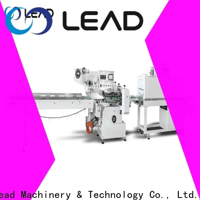 Lead Machinery Lead machinery latest dry cell/battery shrink wrapping machine company for battery 1